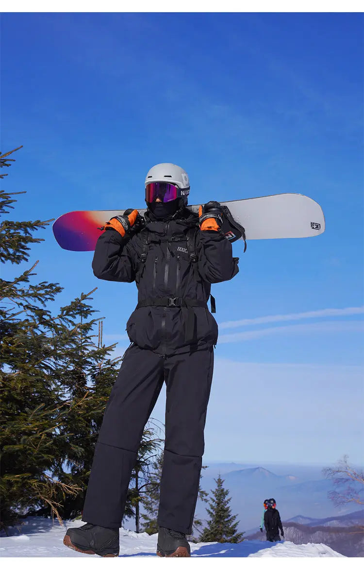 Ski Jacket Pants Set Winter Outwear for Sports