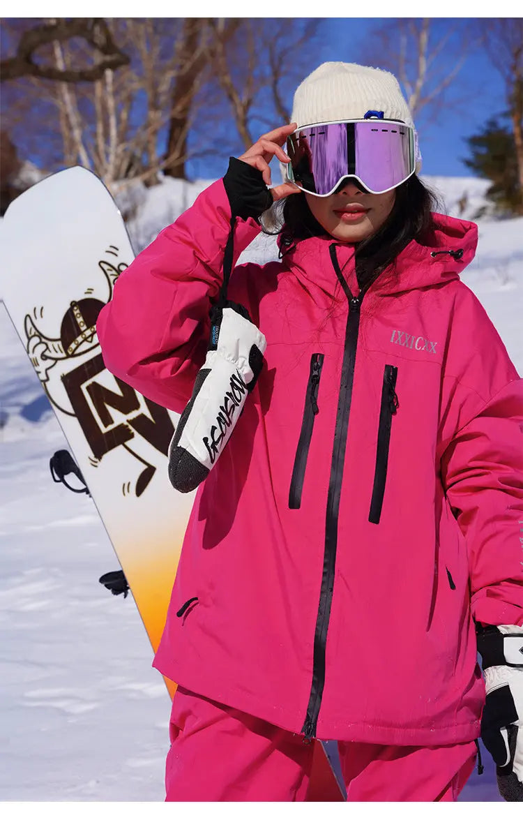 Ski Jacket Pants Set Winter Outwear for Sports