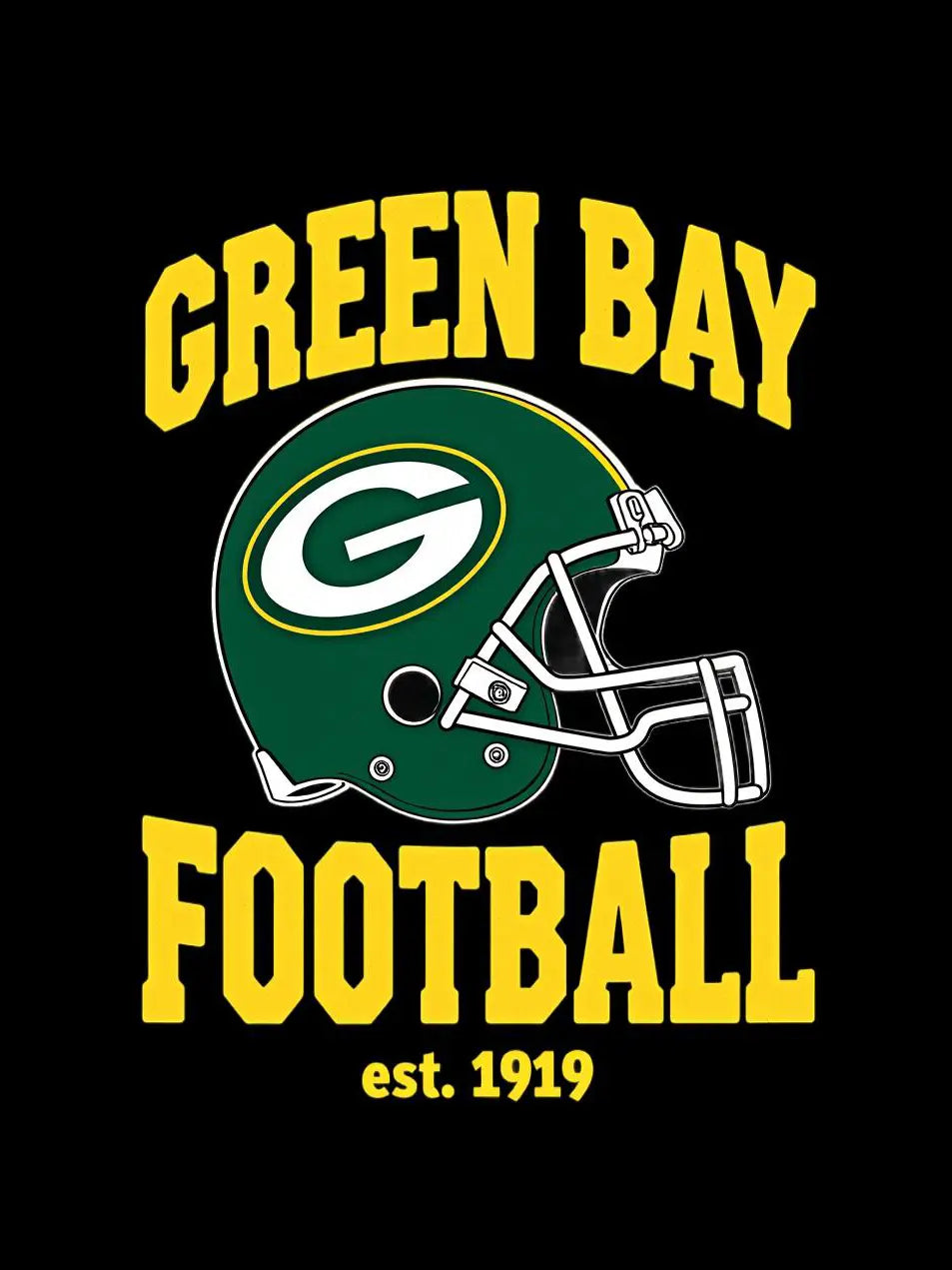 360g NFL Green Bay Packers Wash Old Cotton Hoodie