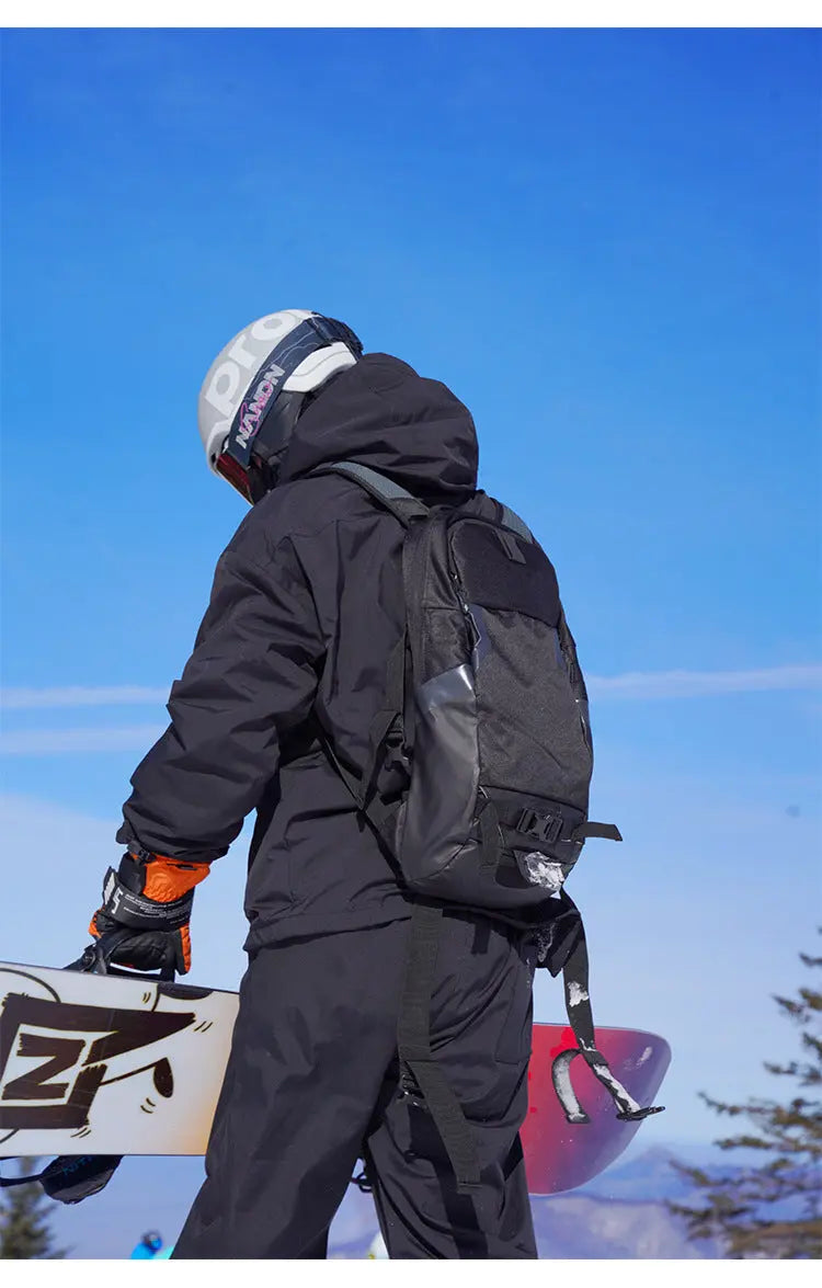 Ski Jacket Pants Set Winter Outwear for Sports