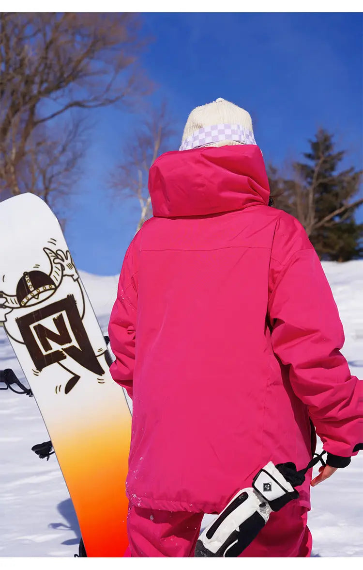 Ski Jacket Pants Set Winter Outwear for Sports