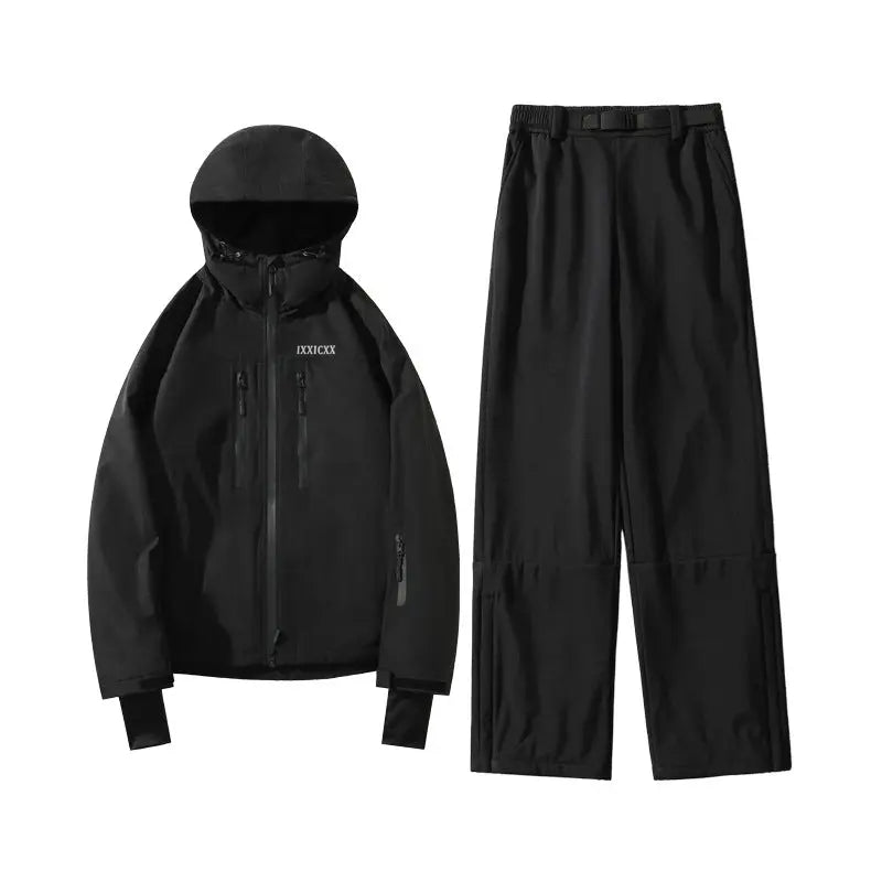 Ski Jacket Pants Set Winter Outwear for Sports