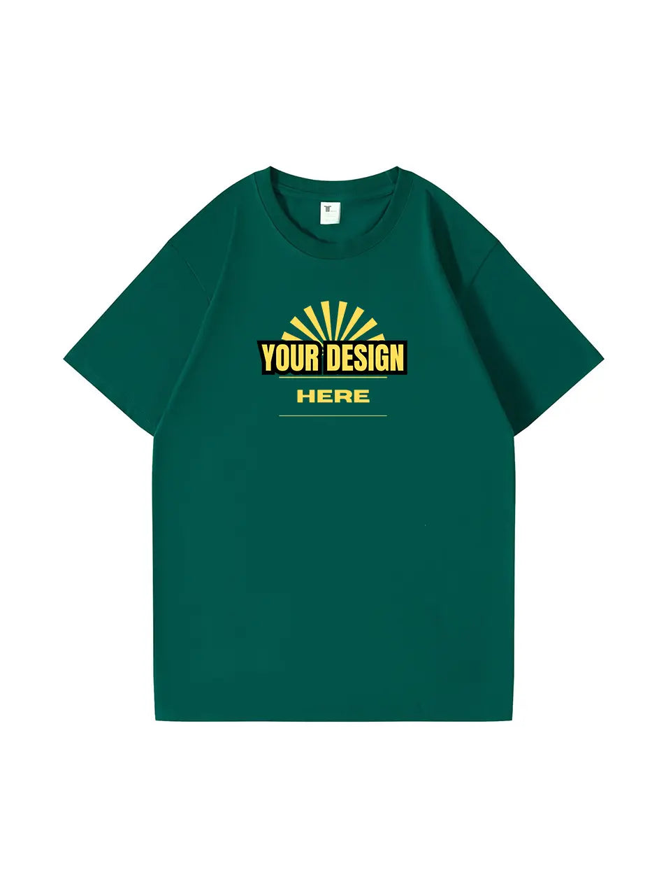 Custom Cotton T-Shirt Soft Personalized Tee