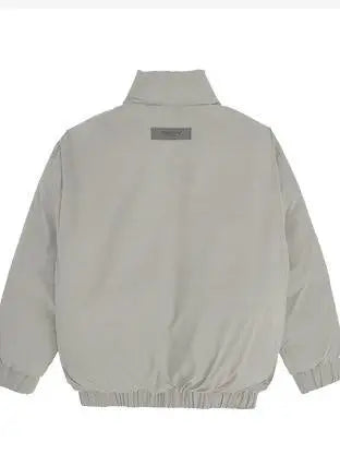 Zipper Hooded Puffer Thick Pockets Coat