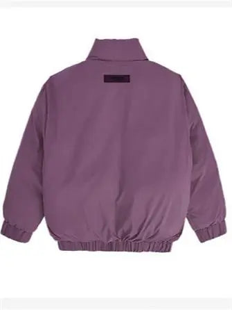 Zipper Hooded Puffer Thick Pockets Coat