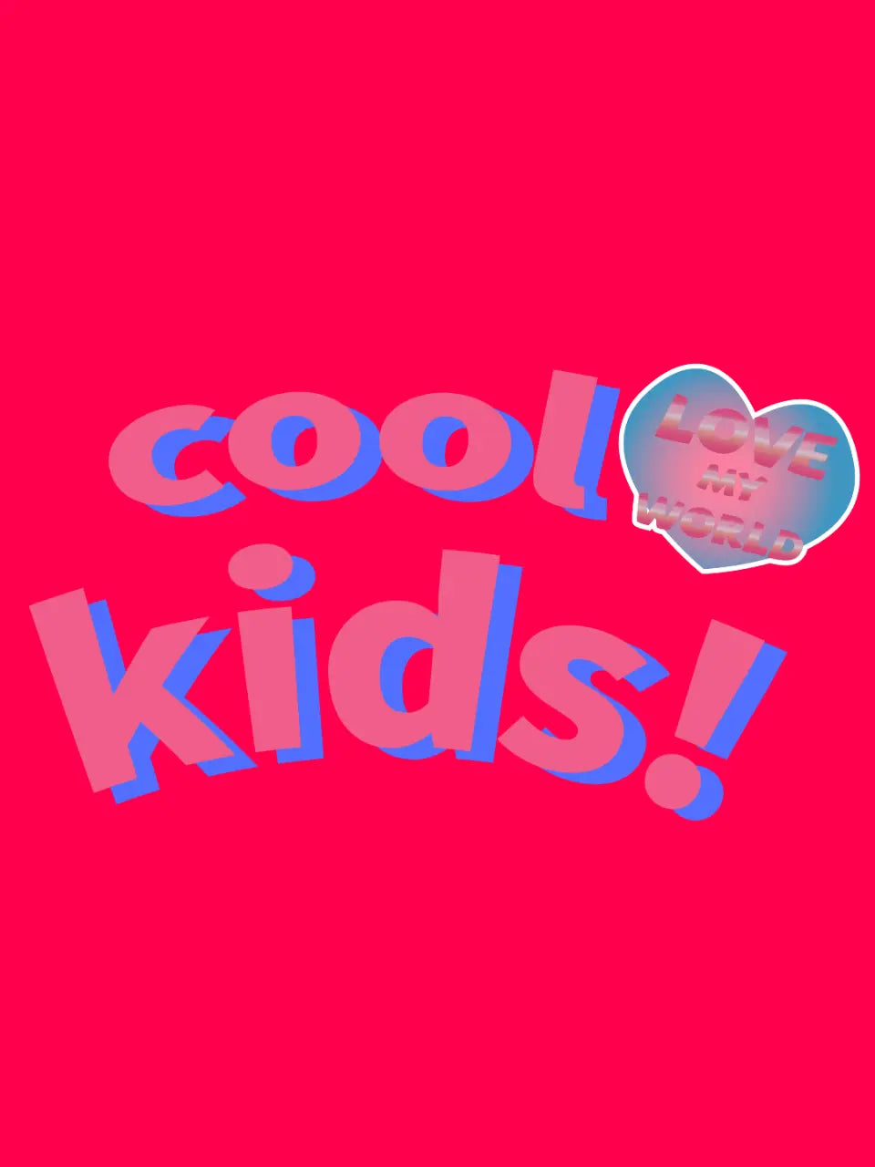 300g Cotton Hoodie Cool Kids Y2K Letter Printed Hoodies Emma Bridess