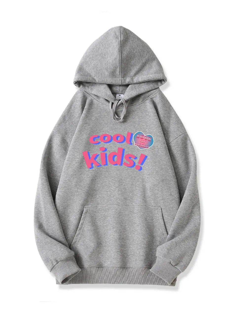 300g Cotton Hoodie Cool Kids Y2K Letter Printed Hoodies Emma Bridess