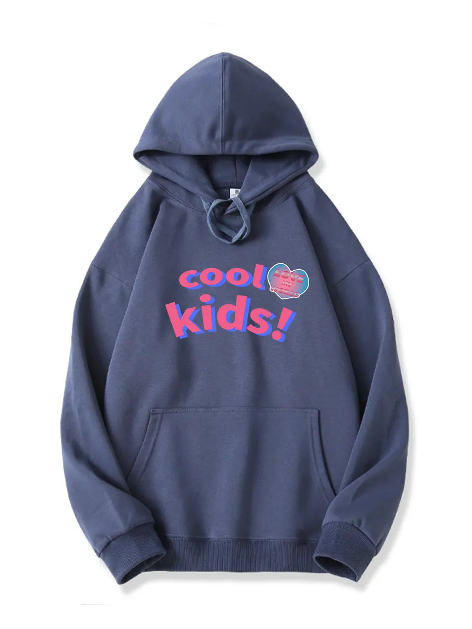 300g Cotton Hoodie Cool Kids Y2K Letter Printed Hoodies Emma Bridess