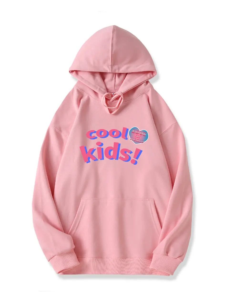 300g Cotton Hoodie Cool Kids Y2K Letter Printed Hoodies Emma Bridess