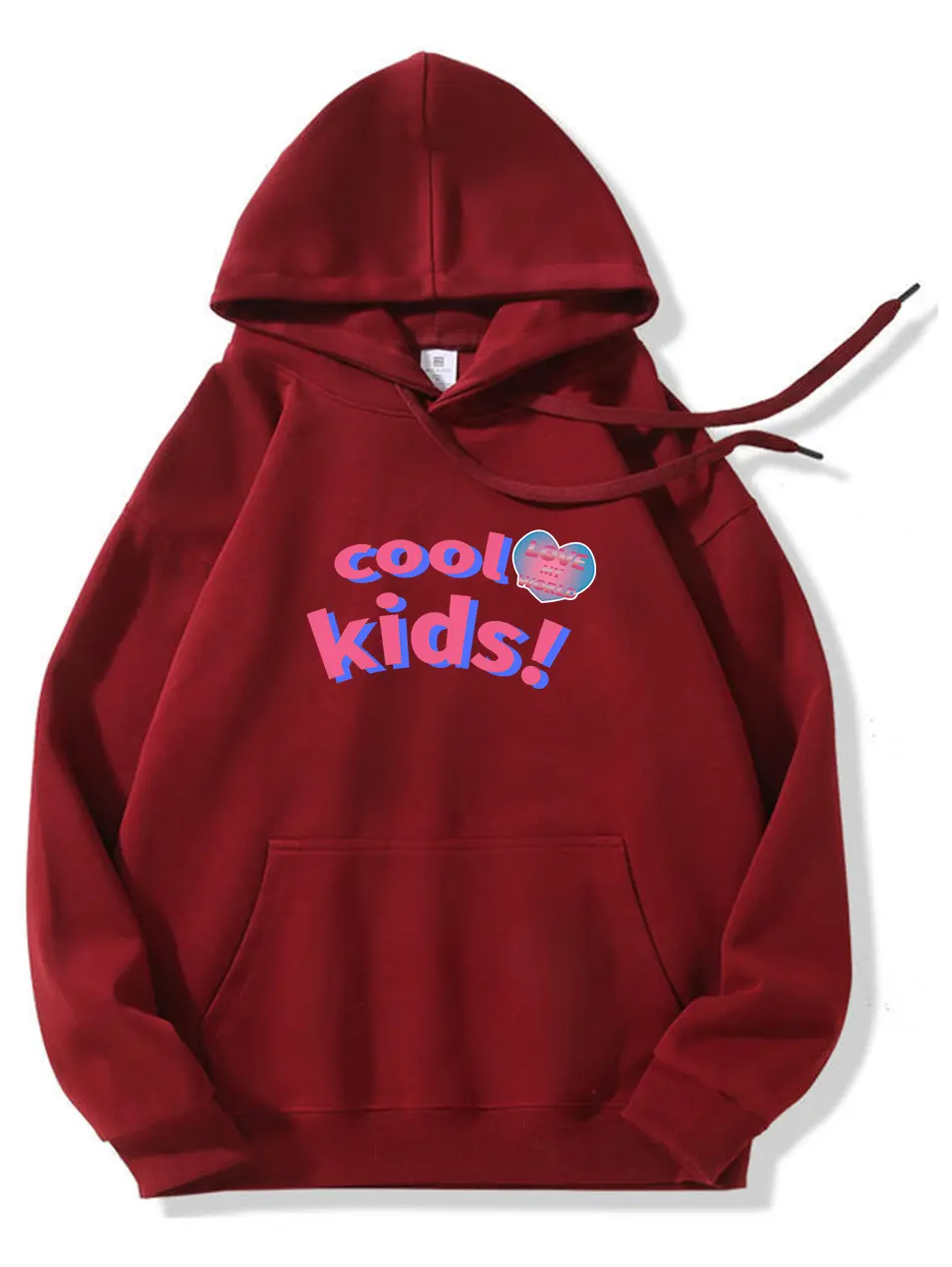300g Cotton Hoodie Cool Kids Y2K Letter Printed Hoodies Emma Bridess