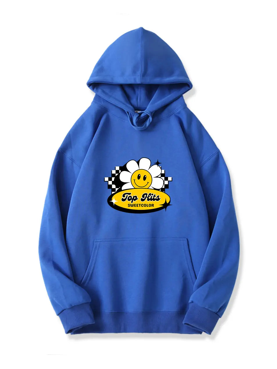 Sweet Color Sun Flower Cotton Hoodie Emma Bridess