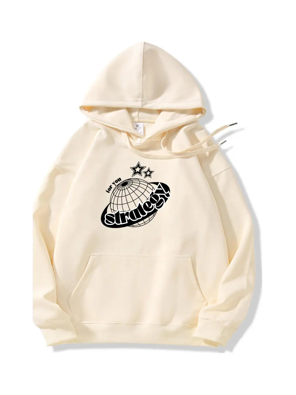 Vintage Strategy Earth 300g Cotton Hoodie Emma Bridess