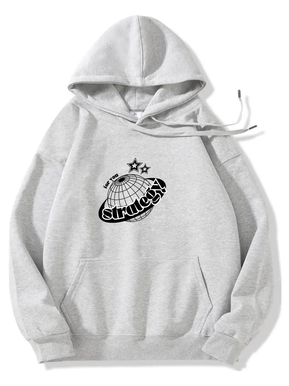 Vintage Strategy Earth 300g Cotton Hoodie Emma Bridess