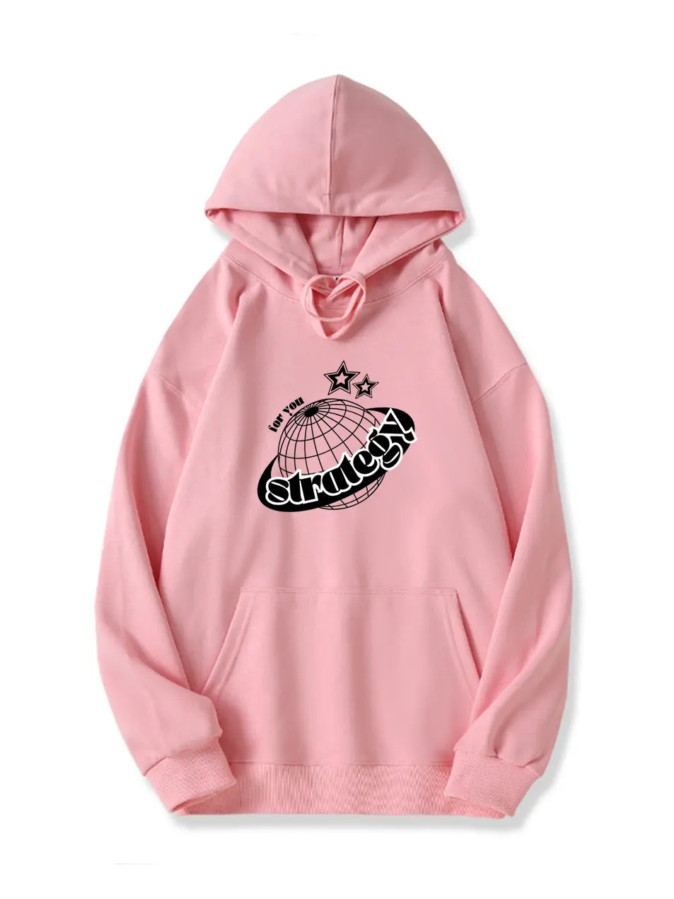 Vintage Strategy Earth 300g Cotton Hoodie Emma Bridess