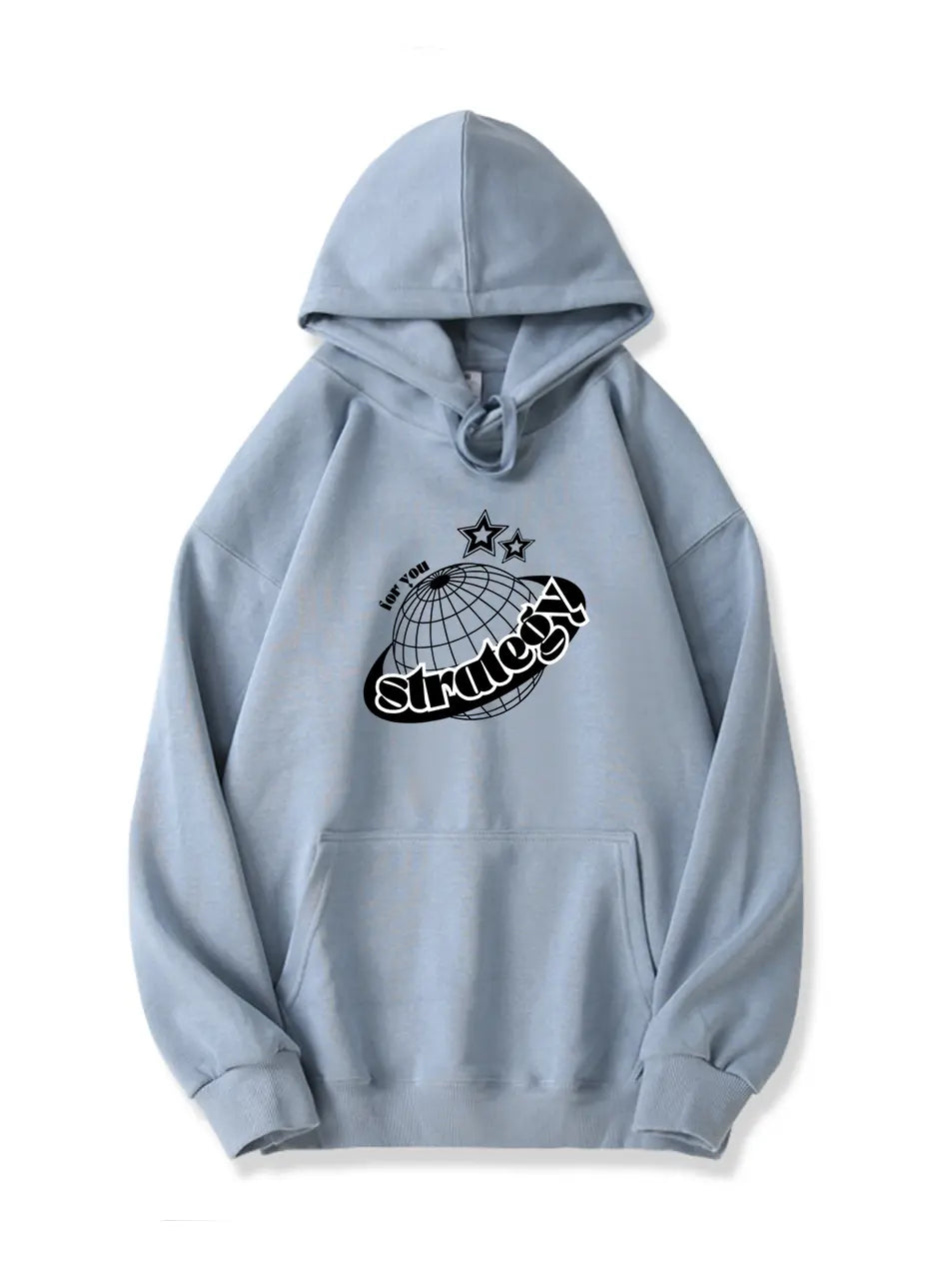 Vintage Strategy Earth 300g Cotton Hoodie Emma Bridess