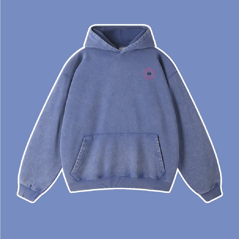 Emmabridess Washed Vintage Cotton Hoodie - Emma Bridess