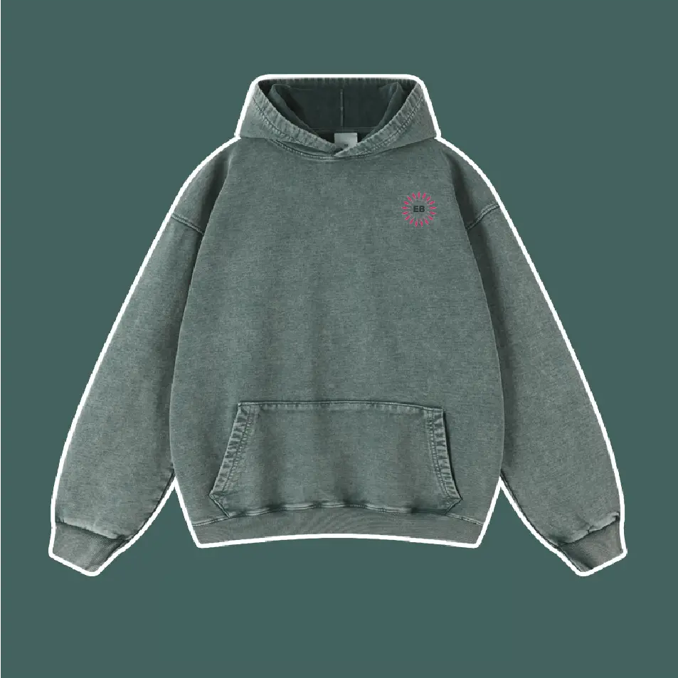 Emmabridess Washed Vintage Cotton Hoodie - Emma Bridess