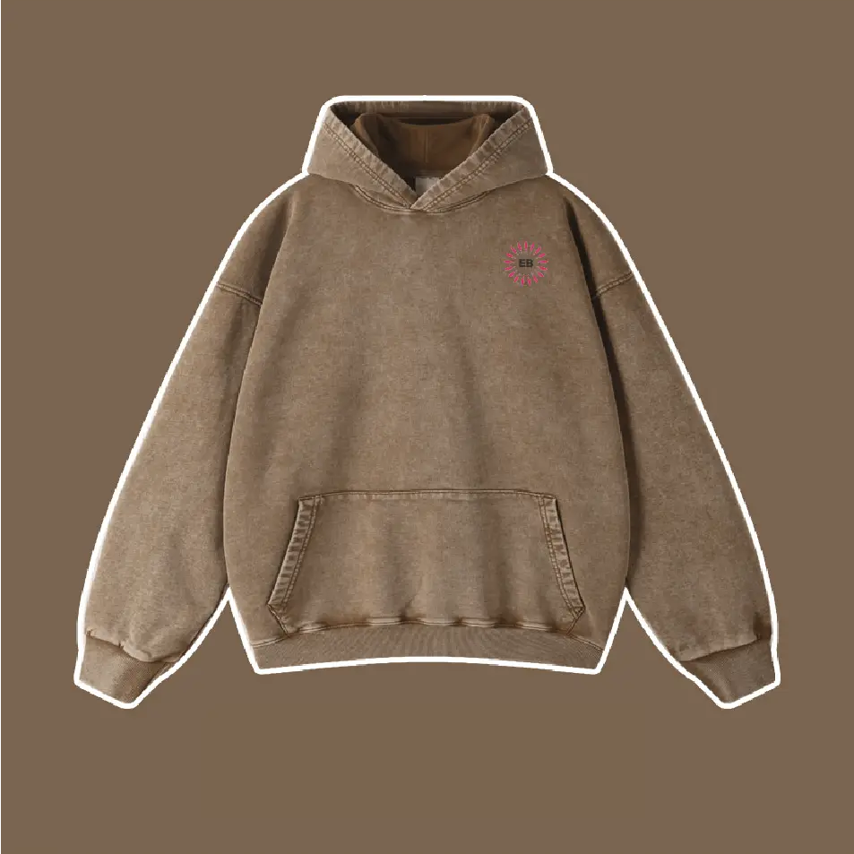 Emmabridess Washed Vintage Cotton Hoodie - Emma Bridess