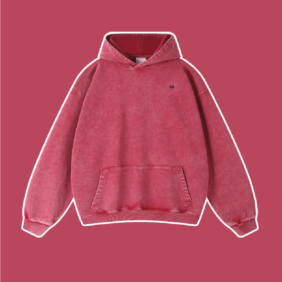 Emmabridess Washed Vintage Cotton Hoodie - Emma Bridess