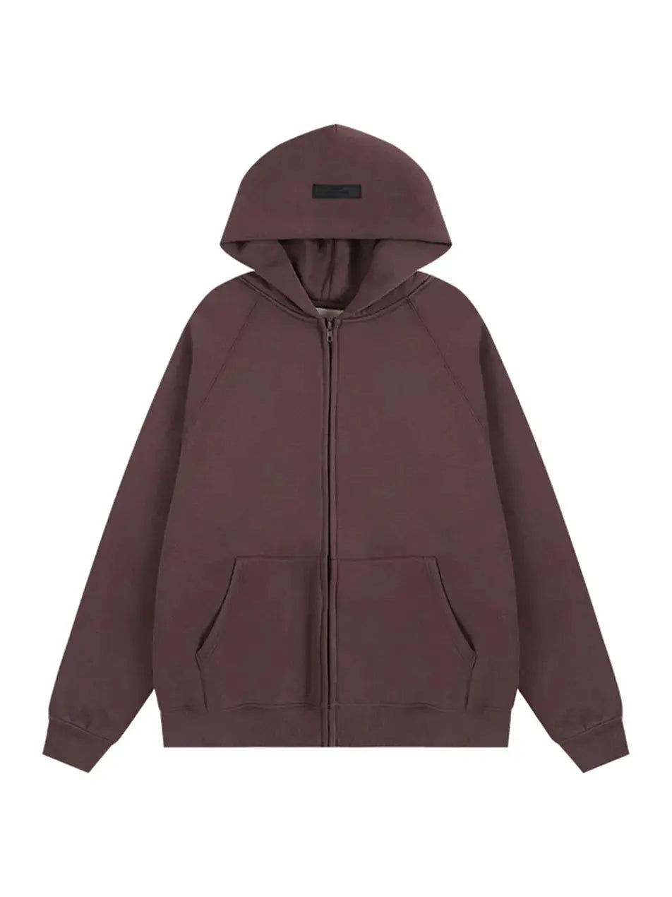 Essential Zip Up Hoodies