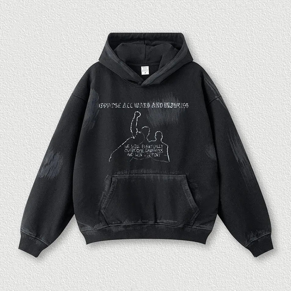 Vintage Made Old Hoodie