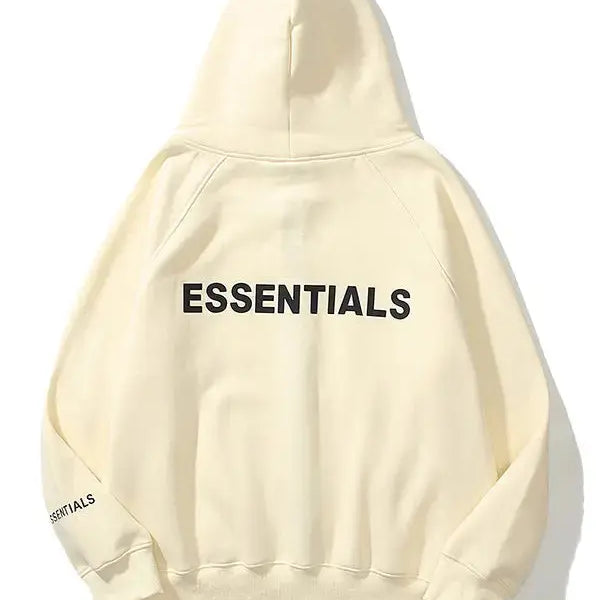 Oversized Essentials Zip up Hoodie - Emma Bridess