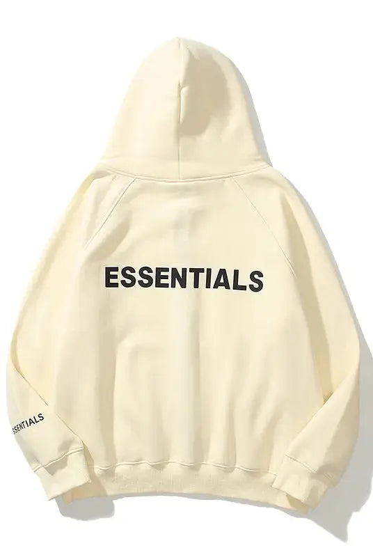 Oversized Essentials Zip up Hoodie - Emma Bridess