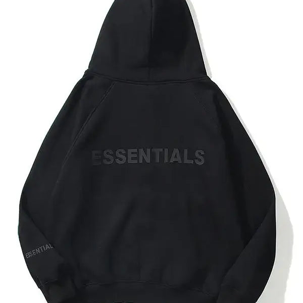 Oversized Essentials Zip up Hoodie - Emma Bridess