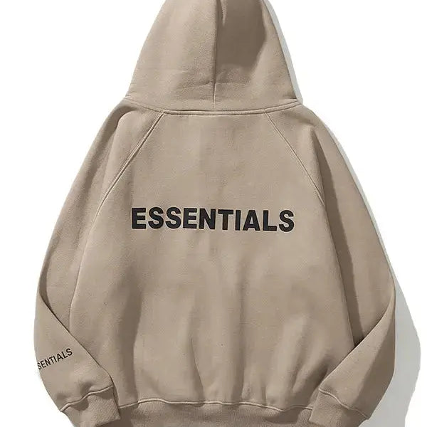 Oversized Essentials Zip up Hoodie - Emma Bridess