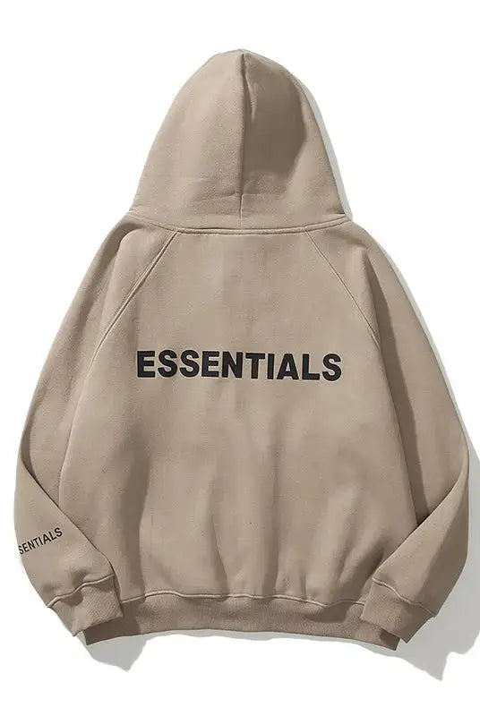 Oversized Essentials Zip up Hoodie - Emma Bridess