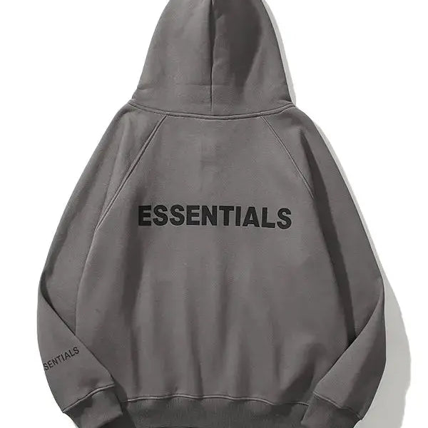 Oversized Essentials Zip up Hoodie - Emma Bridess