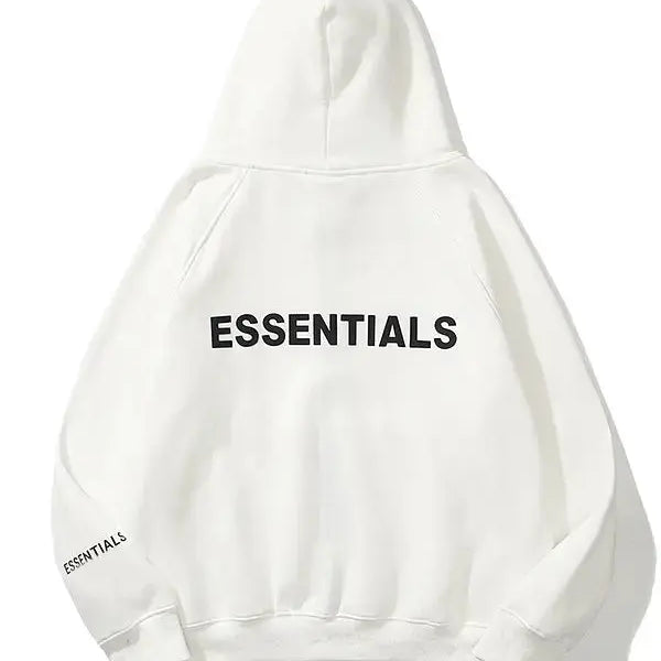 Oversized Essentials Zip up Hoodie - Emma Bridess