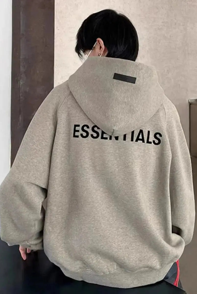 Essentials Hoodie Drop Shoulder