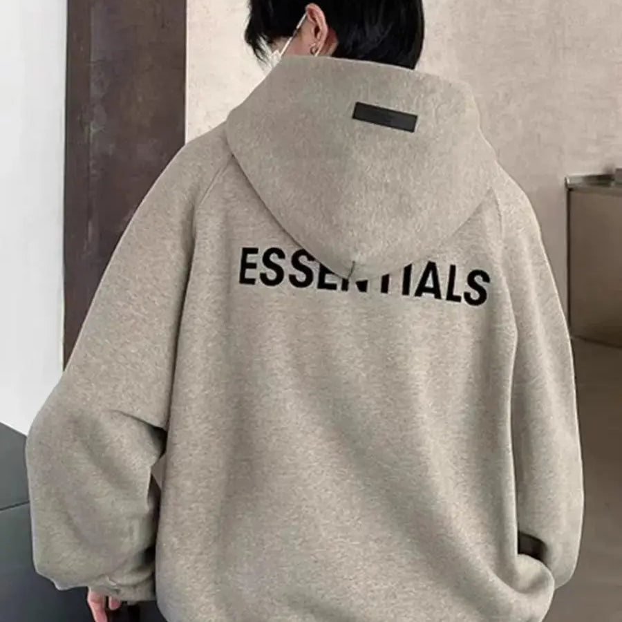 Essentials Hoodie Drop Shoulder