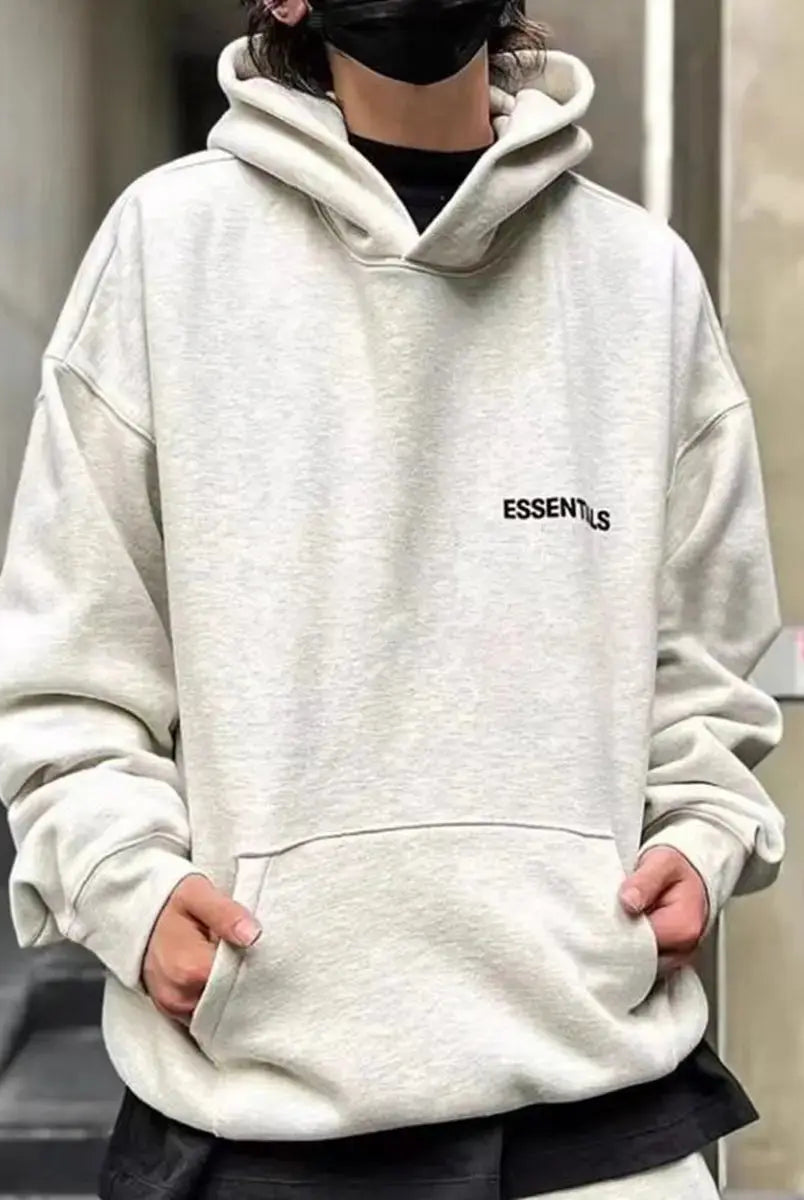 Essentials Hoodie Drop Shoulder