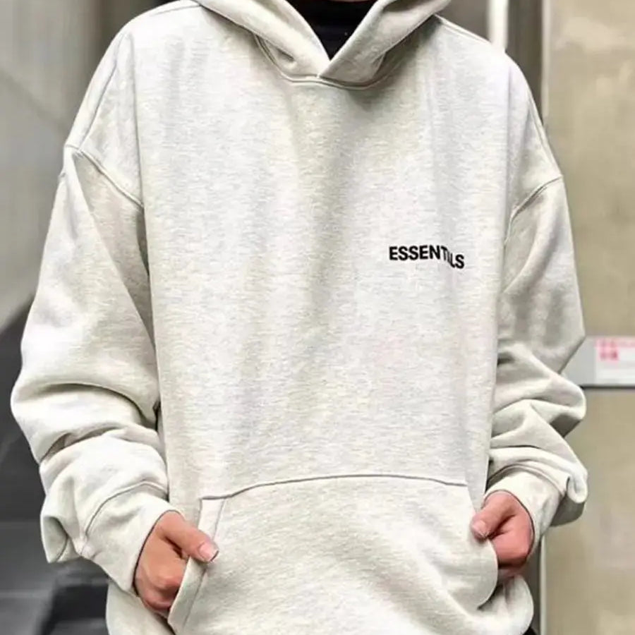 Essentials Hoodie Drop Shoulder