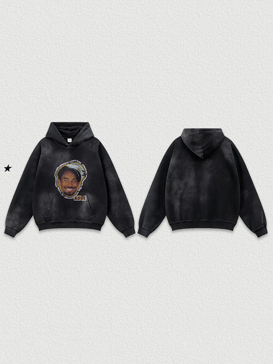 Kobe Printed Cotton NBA Hoddie