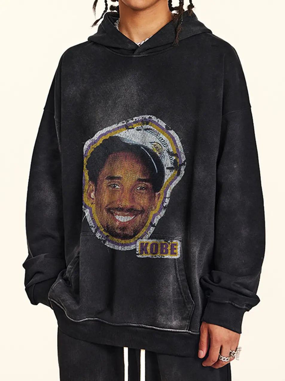 Kobe Printed Cotton NBA Hoddie