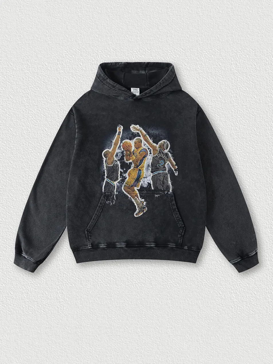 380g Kobe NBA Basketball Printed Cotton Hoodie