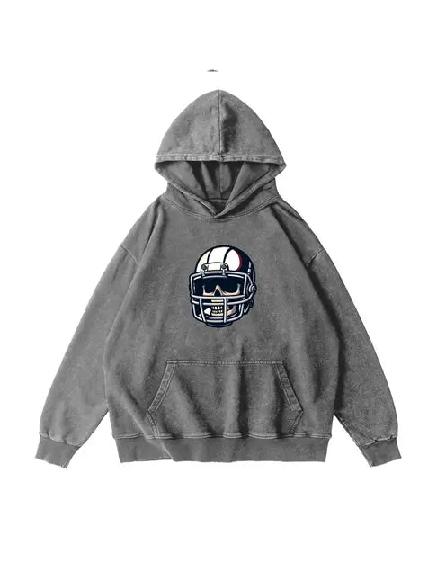 360g Wash Old Cotton NFL Tampa Bay Buccaneers Hoodie