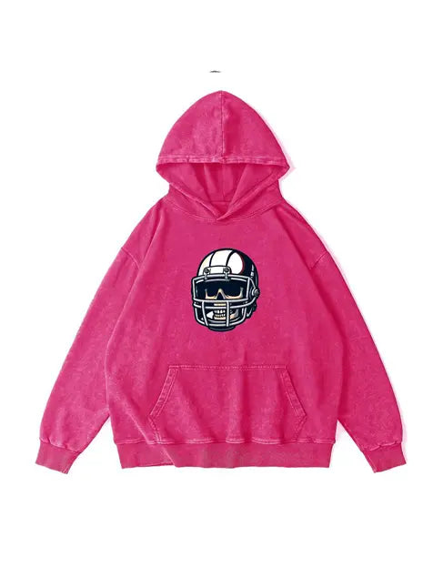 360g Wash Old Cotton NFL Tampa Bay Buccaneers Hoodie