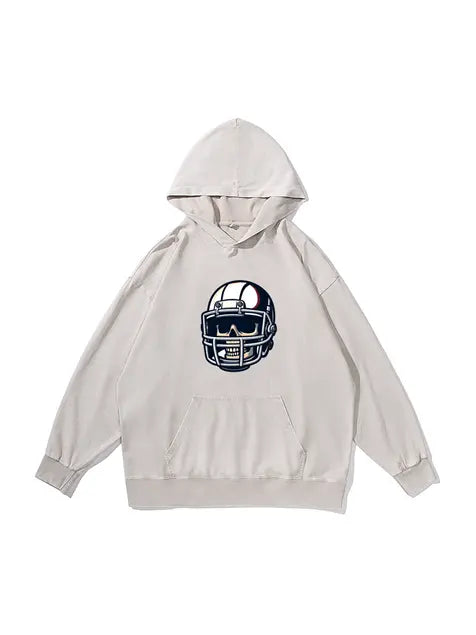 360g Wash Old Cotton NFL Tampa Bay Buccaneers Hoodie