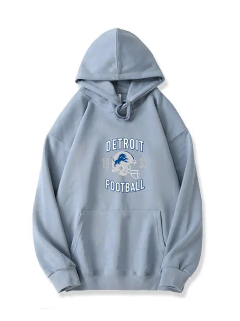 320g NFL Carolina Panther Printed Cotton Hoodie Emma Bridess