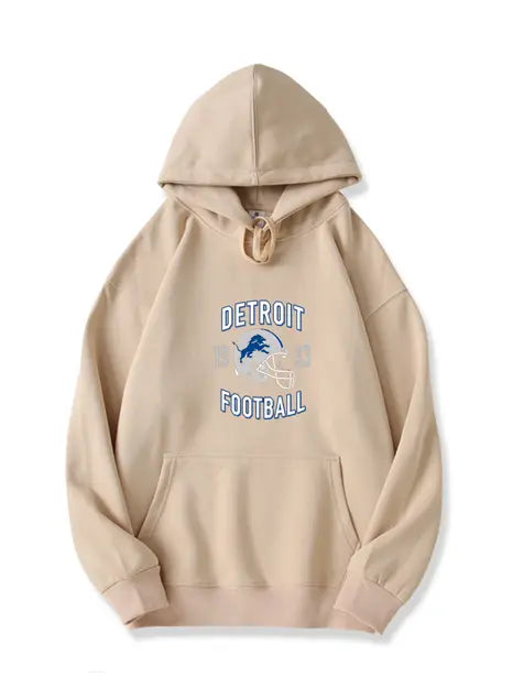 320g NFL Carolina Panther Printed Cotton Hoodie Emma Bridess