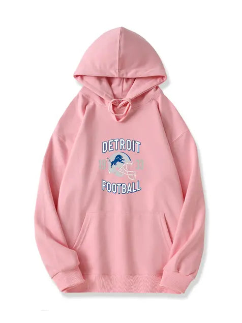 320g NFL Carolina Panther Printed Cotton Hoodie Emma Bridess