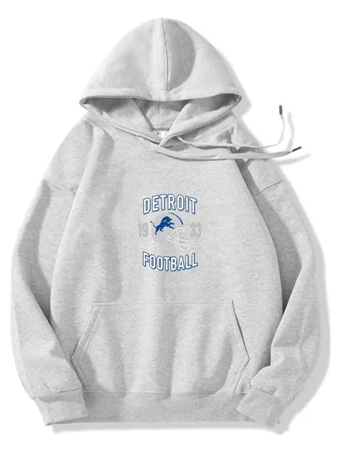 320g NFL Carolina Panther Printed Cotton Hoodie Emma Bridess