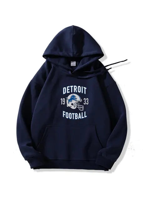 320g NFL Carolina Panther Printed Cotton Hoodie Emma Bridess