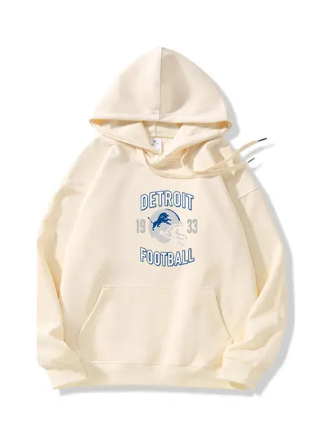320g NFL Carolina Panther Printed Cotton Hoodie Emma Bridess