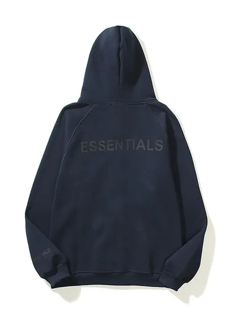 Essential Zipper Coton Fleecing Hoodie