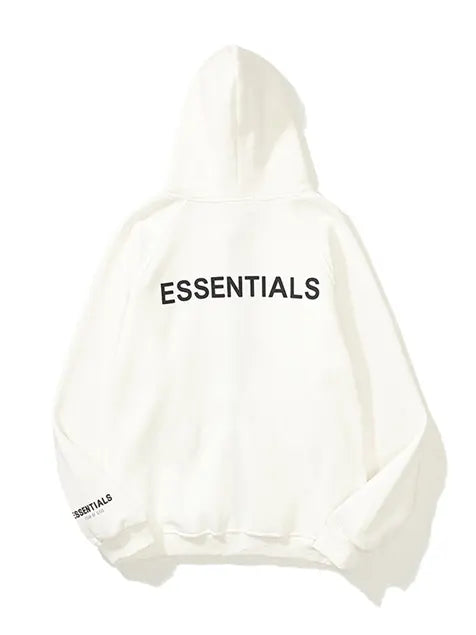 Essential Zipper Coton Fleecing Hoodie